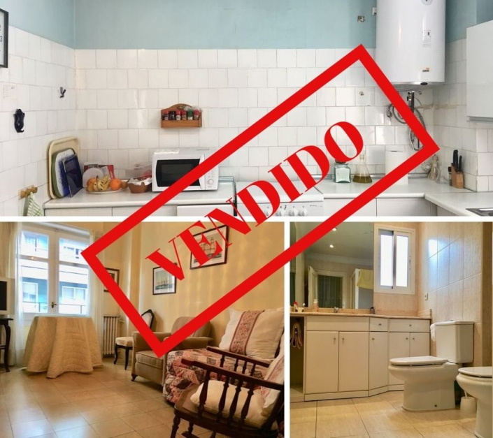 PISO VENDIDO CALLE BILBAO