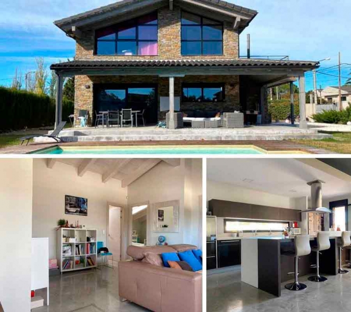 venta chalet casablanca zaragoza