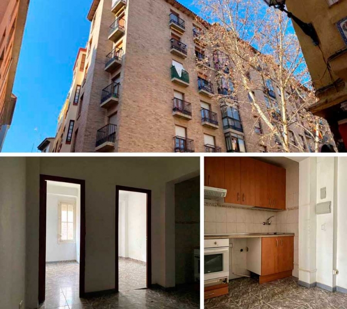 Piso en venta en calle Boggiero